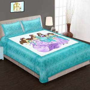 REVE-sábana de cama de microfibra 150 TC, juego de sábana doble de microfibra con estampado 3D, juego de sábana de cama de exportación indio en venta - Product Image 2