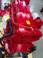QSM15 para DCEC Cummins, conjunto de motor diésel de 6 cilindros, 4 tiempos, refrigerado por agua, 373kw 552kw 400hp 600hp 2000rpm