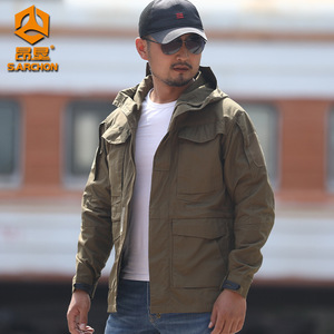 เสื้อแจ็คเก็ตกันลมลำลองสำหรับผู้ชายสีดำ ดีไซน์แบบ Bomber ยี่ห้อ Arctryx สำหรับฤดูหนาว กันน้ำ กันลม - Product Image 3
