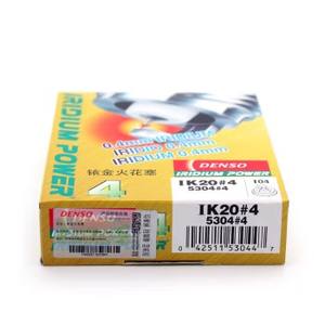 IK20 5304 Bujía de Encendido de Iridio DENSO Original al por Mayor, Intercambio IFR6T11 IK20TT BKR6EIX <span class=keywords><strong>SK20R11</strong></span>, No es una Imitación Barata - Product Image 1