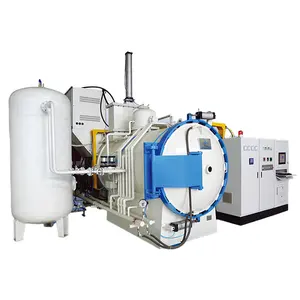 Support Double Three Chamber Select Oil Quenching High Temperature Gas Carburizing Industrial Vacuum Furnace