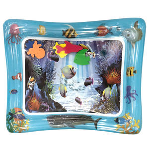 Novedad 2025: Divertido Tapete Inflable para Mascotas para Juegos <span class=keywords><strong>Infantiles</strong></span> en Interiores, Tapete Acuático Transfronterizo para Bebés, Tapete Acuático para Mascotas - Product Image 2