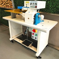 Machine à plier manuelle pour le cuir, outil pour la collage du cuir à Double face