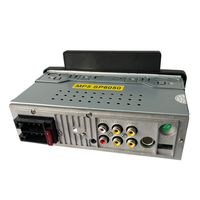 Lecteur MP5 universel 5 pouces pour voiture, montage sur tableau de bord, caméra de recul, stéréo FM, Mirror Link, double ports USB intégrés pour lecteur