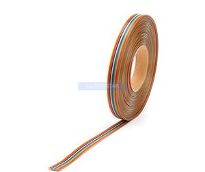 High Quality Color Ribbon Cable 10 14 16 20 26 34 40 50p Color DuPont line color ribbon <strong>ca</strong> - Product Image 3