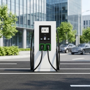 Chargeur rapide DC certifié TUV CE 180 kW 120 kW CCS2 à double connecteur OCPP 1.6J, station de <span class=keywords><strong>recharge</strong></span> pour véhicules <span class=keywords><strong>électrique</strong></span>s à poser au sol, <span class=keywords><strong>prix</strong></span> usine - Product Image 5