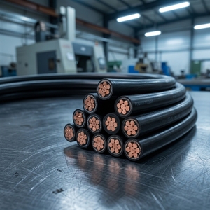 Câble Électrique Isolé <span class=keywords><strong>VC</strong></span>, Conducteur Cuivre/Aluminium 1,5mm²-300mm², 1/2/3/4/5 Brins, Câble de Construction - Product Image 3