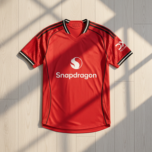 25-26 Manchesterful Unitedes Home Thai Version 100% Polyester Short Sleeve Custom Logo Club Nation <strong>Football</strong> <strong>Jersey</strong> by Ako - Product Image 1