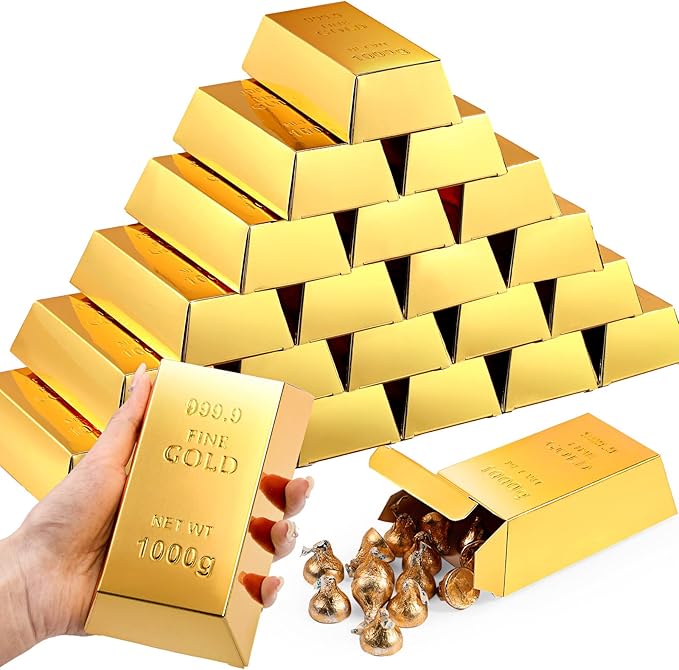 Custom Printing Gold Paper Box Deboss Foldable Packaging Reverse End Cosmetic Personalised Gold Brick Paper Boxes