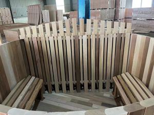 Più caldo fabbrica diretta all'aperto vasca da bagno infornata vasca idromassaggio Premium esperienza idromassaggio per la vendita - Product Image 5