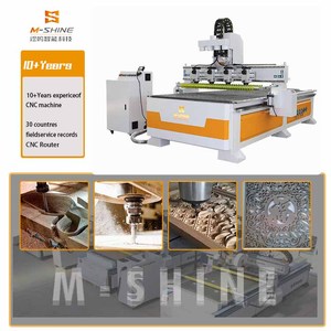 Offre Spéciale Jinan – Machine de Gravure CNC sur Bois 1330-4 (4-en-1) – Vente Directe Usine - Product Image 5