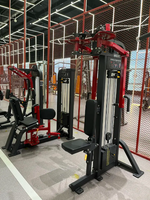 Équipement de musculation professionnel de haute qualité, machine à station unique en acier pour la musculation, exercices dorsaux et pectoraux