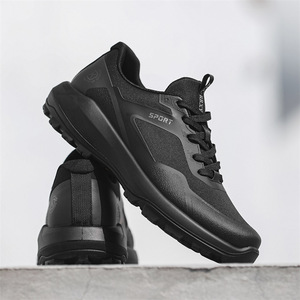 รองเท้าเดินป่ากีฬากลางแจ้งสไตล์ใหม่ประจำฤดูร้อนปี 2026 สำหรับผู้ชาย วัสดุตาข่าย ระบายอากาศได้ดี น้ำหนักเบา เหมาะสำหรับวิ่งและเดิน - Product Image 2