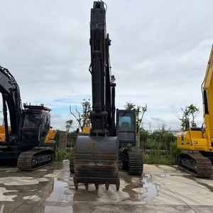 Excavatrice sur chenilles hydraulique Volvo EC300 d'occasion, 90 % neuve, capacité 30 tonnes, bien entretenue, avec composants essentiels (moteur, pompe) à vendre - Product Image 5