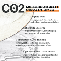 ZS Eficaz CO2 Carboxy Terapia Cara y cuello Combo profesional Antienvejecimiento Ajuste de poros Oxígeno Carboxytherapy Cuidado DE LA PIEL coreano