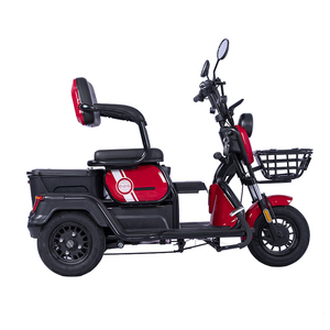 Tricycle électrique pour adultes FGQ à carrosserie ouverte avec moteur 60V certifié EEC, capacité <span class=keywords><strong>de</strong></span> charge <span class=keywords><strong>de</strong></span> 200-300 kg - Product Image 4