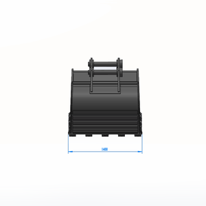 บุ้งกี๋ขุดร่องรูปตัววีคุณภาพสูง OEM ODM สำหรับรถขุดขนาดเล็ก อุปกรณ์เสริมแบคโฮ ผลิตจากโรงงานโดยตรง สำหรับรถขุดขนาดเล็ก ใช้ขุดร่อง - Product Image 6