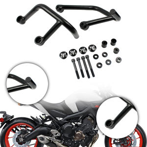 <span class=keywords><strong>Prix</strong></span> d'usine bas - Garde-moteur noir, protection de cadre pour <span class=keywords><strong>Yamaha</strong></span> <span class=keywords><strong>MT</strong></span>-<span class=keywords><strong>09</strong></span> FZ-<span class=keywords><strong>09</strong></span> 2015 2016 2017 2018 2019 2020 - Product Image 3