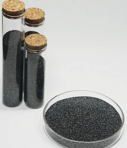 Nhà máy trực tiếp độ tinh khiết cao màu đen màu xanh lá cây silicon carbide phun cát phương tiện truyền thông mài mòn, đá thô phun cát. - Product Image 3