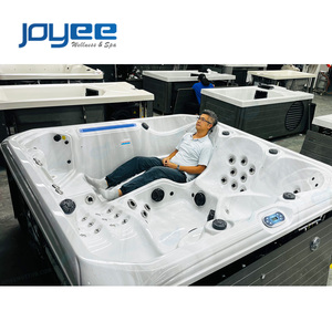 Spa extérieur <span class=keywords><strong>pas</strong></span> <span class=keywords><strong>cher</strong></span> pour 5 personnes, qualité spa moderne, 40HQ, fabricant chinois et européen pour projets de vente en gros - Product Image 3