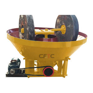 Rodillos de Gran Diámetro para Molino de Bandeja Húmeda, Lavadora de Arena Económica para Minería de Oro y Beneficio de Minerales - Product Image 6