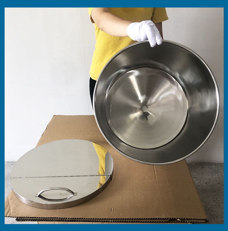 Bộ Cặp Máy Trộn Thùng Chứa Bằng Thép Không Gỉ Nồi Trộn Vat