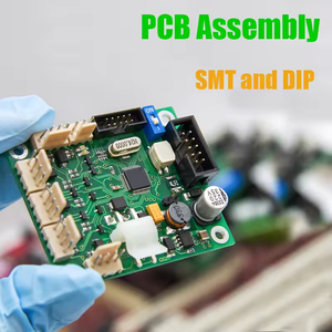 Özel <span class=keywords><strong>PCB</strong></span> PCBA Üreticisi Cep Telefonu Akıllı Telefon PTFE Baskılı Devre Kartı Tasarımı Üretimi Montajı - Product Image 5