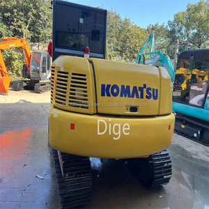 Miniexcavadora de orugas Komatsu usada, 7 toneladas en buen estado, komatsu, original, de Japón, de la marca Komatsu, de la marca japonesa de la marca del año 2000 - Product Image 3