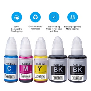 หมึก-พาวเวอร์ GI790 GI 790 GI-790เข้ากันได้น้ำขวดสีเติมหมึก Tinta สำหรับเครื่องพิมพ์ <span class=keywords><strong>Canon</strong></span> PIXMA <span class=keywords><strong>G1010</strong></span> G3010 G2010 - Product Image 3