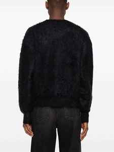 <span class=keywords><strong>Pull</strong></span> <span class=keywords><strong>Col</strong></span> Rond En Jacquard Avec Lettres De Créateur Haut De Gamme Tricot En Mohair Pour Hommes Confortable ODM - Product Image 2