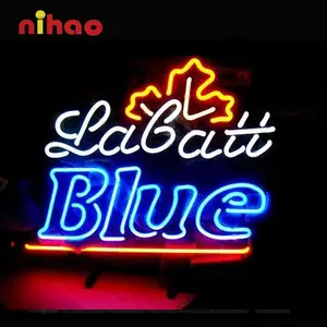 NIHAO LED Werbung Logo Outdoor Leucht reklame Benutzer definierte Lichts child für Bar Promotion