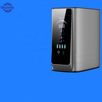 Machine de filtration d'eau RO à haut débit 100GPD 800GPD 1200GPD avec affichage TDS et remplacement rapide des filtres, mini filtre à eau