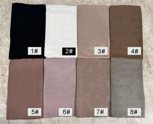 Spot 20 Color Soft Modal Hijab 175X70cm Transpirable Musulmán Señoras Pañuelo - Product Image 6