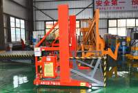 Plateforme élévatrice mobile électrique de 2 tonnes pour le chargement de conteneurs, rampe de déchargement hydraulique pour camions porte-conteneurs, chargement de marchandises