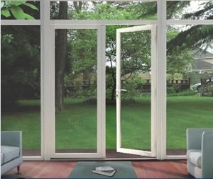 Nouveau <span class=keywords><strong>prix</strong></span> d'usine intérieur salle d'eau salle de bain toilette verre dépoli moulé PVC battant verre porte battante - Product Image 6