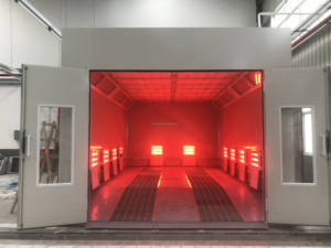 Nuevo Producto: Filtros de Cabina de Pintura de Alta Calidad Personalizados de 5.5kw con EPS, Lana de Roca o PVC para Reparación de Automóviles - Product Image 6