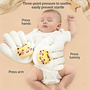 ตุ๊กตาปลอบประโลมเด็กแบบไฟฟ้า ช่วยให้นอนหลับสบายด้วยการนวดหลังอย่างอ่อนโยน ลดอาการสะดุ้งตกใจ เหมาะสำหรับทุกเพศ - Product Image 3