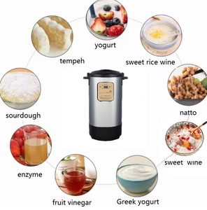 <span class=keywords><strong>Yaourtière</strong></span> numérique écologique de grande capacité 12L pour yaourts aux fruits, au vin, au kimchi et aux enzymes - Product Image 6