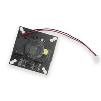 Module de caméra avec interface MIPI CSI 5MP AR0521 avec filtre infrarouge, mise au point fixe, champ de vision de 120°, 30 ips