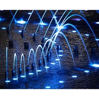 Sistema de Fuente de Agua Danzante para Espectáculos, Diseño Impresionante, Óptimo para Decoración de Centros Comerciales, Ciudades, Festivales y Eventos en Egipto, en Acero Inoxidable