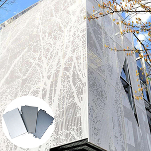 Paneles <span class=keywords><strong>de</strong></span> Revestimiento Metálico Sólido <span class=keywords><strong>de</strong></span> Aluminio <span class=keywords><strong>para</strong></span> Exteriores <span class=keywords><strong>de</strong></span> Fábrica Jayminton, Paneles <span class=keywords><strong>de</strong></span> Diseño Perforados <span class=keywords><strong>para</strong></span> <span class=keywords><strong>Fachadas</strong></span> Metálicas - Product Image 2