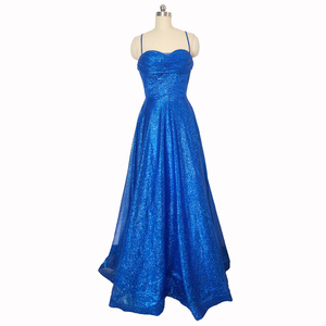 princess polly baby blue dress Royal Blue Halter Neck Prom Dresses