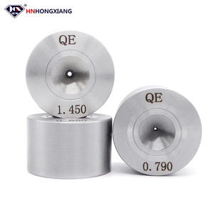 Troqueles de trefilado PCD Troqueles de diamante de acero personalizables de larga duración para acero bajo y alto en carbono - Product Image 5