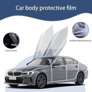 Película Protectora de Pintura Automotriz Transparente y Autoregenerable de TPU PPF Precortada, Adhesivo para Carrocería, Apto para Modelos de la Serie 3 - Product Image 2