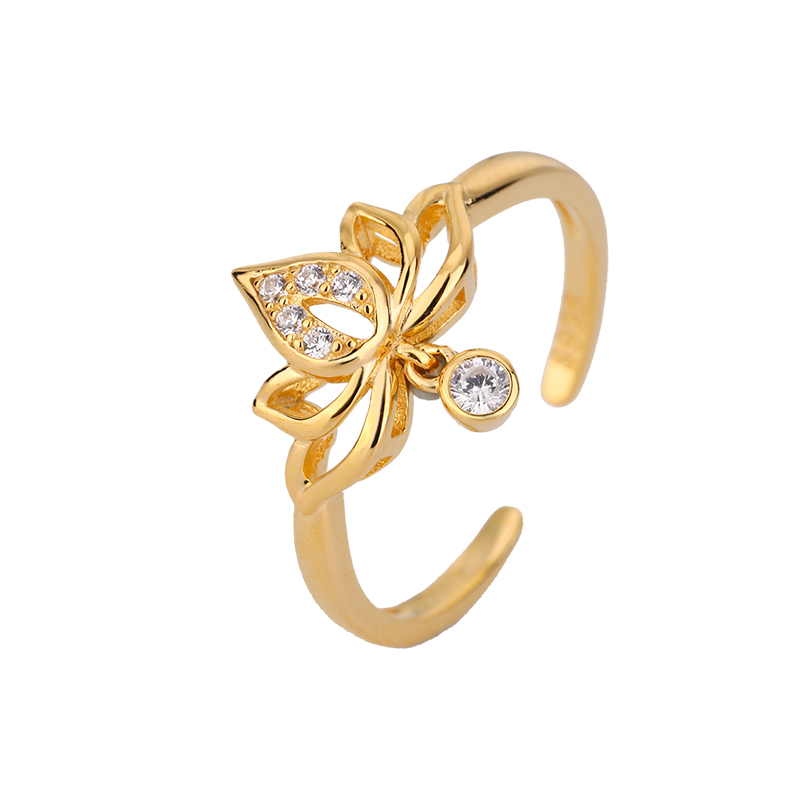 18K--Ring