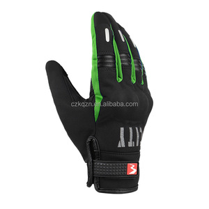 Venta al por mayor de guantes de motociclismo de ciudad guantes de motocross de carreras con pantalla táctil guantes de mano de ciclismo transpirables - Product Image 6