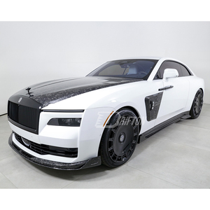 MSY Style CF Side Skirt For <b>Rolls</b> Royce Spectre High Quality, Factory Supplier - Product Image 5