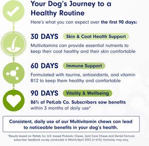 Gâteries à mâcher multivitamines personnalisables pour chiens, vitamines de marque privée pour chiens, multivitamines pour chiens avec glucosamine - Product Image 2