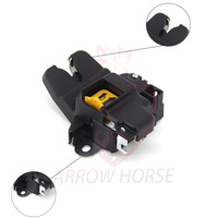 Verrouillage de porte arrière automatique pour GREAT WALL C50 COOLBEAR M4 WINGLE5 7 hover h5 poer kingkong cannon tank300