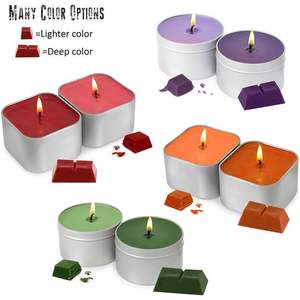 <span class=keywords><strong>Kit</strong></span> de fabrication de <span class=keywords><strong>bougies</strong></span> en cire de soja parfumée en gros, pour débutants, en boîtes - Product Image 3